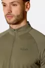 Tricou cu mânecă lungă cu fermoar Sonic