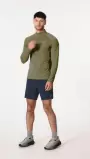 Tricou cu mânecă lungă cu fermoar Sonic