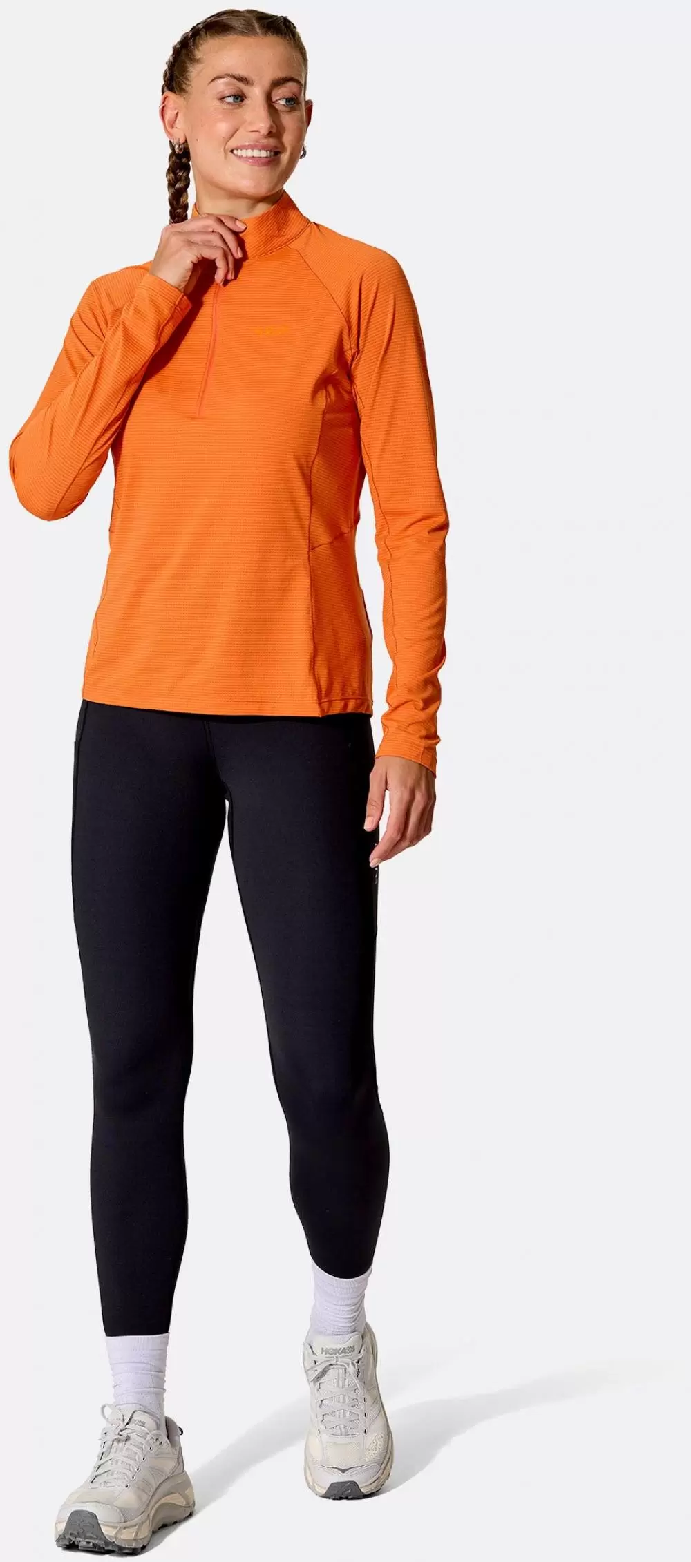 Sonic Long Sleeve Zip