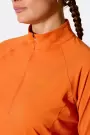 Sonic Long Sleeve Zip