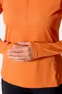 Sonic Long Sleeve Zip