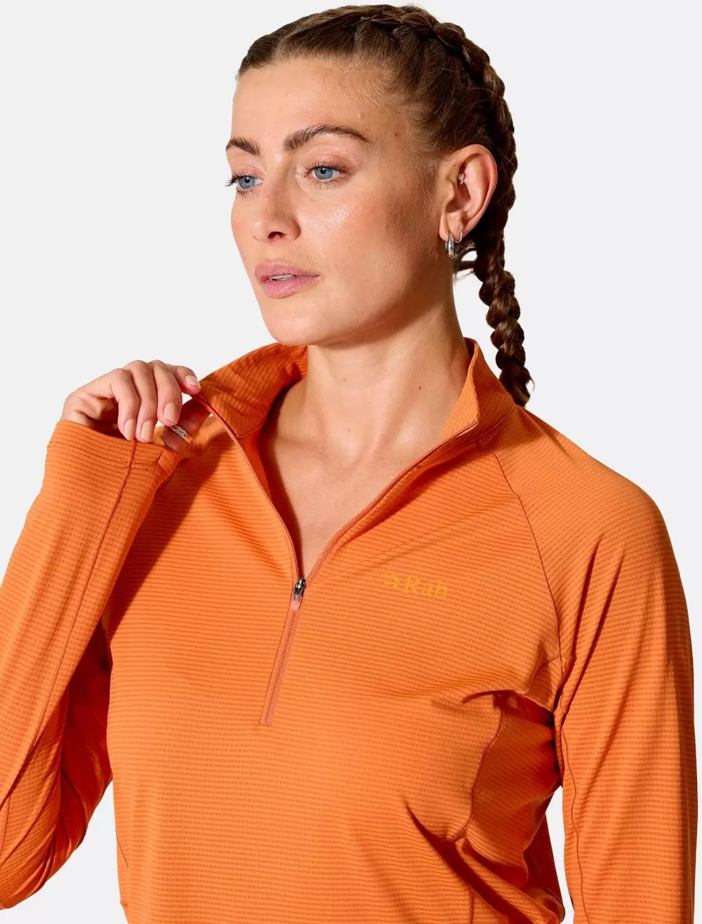 Sonic Long Sleeve Zip