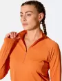 Sonic Long Sleeve Zip