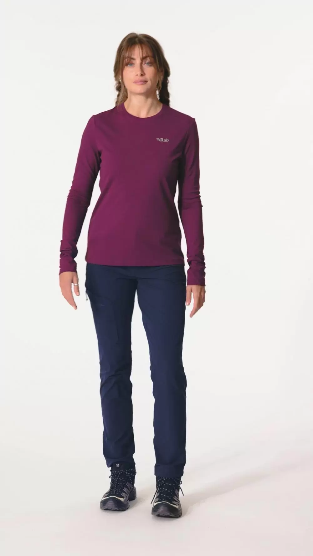 Tricou cu mânecă lungă Force