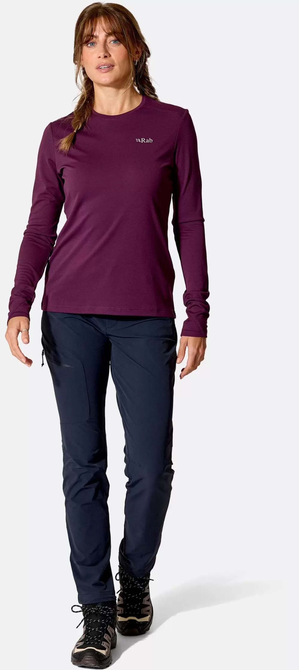 Tricou cu mânecă lungă Force