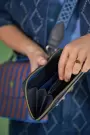 Image of Willow Stripe Wallet