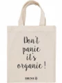 Фото для Ibena Cotton Bag ~Dont Panic - Its Organic~