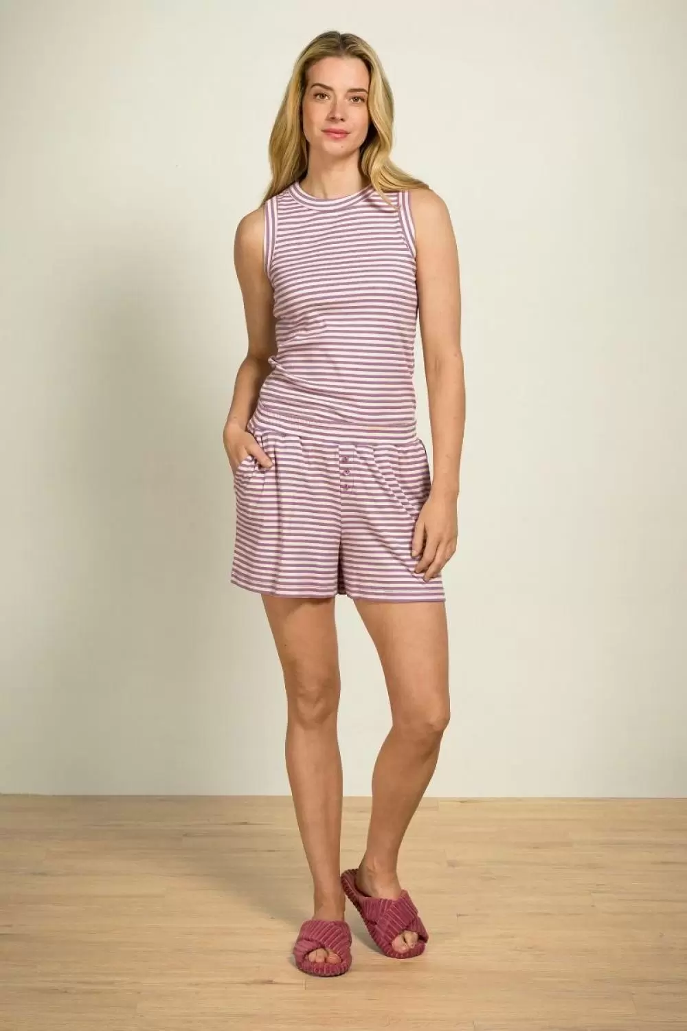 Imagine pt. Pantaloni scurți Little Sumo Stripe