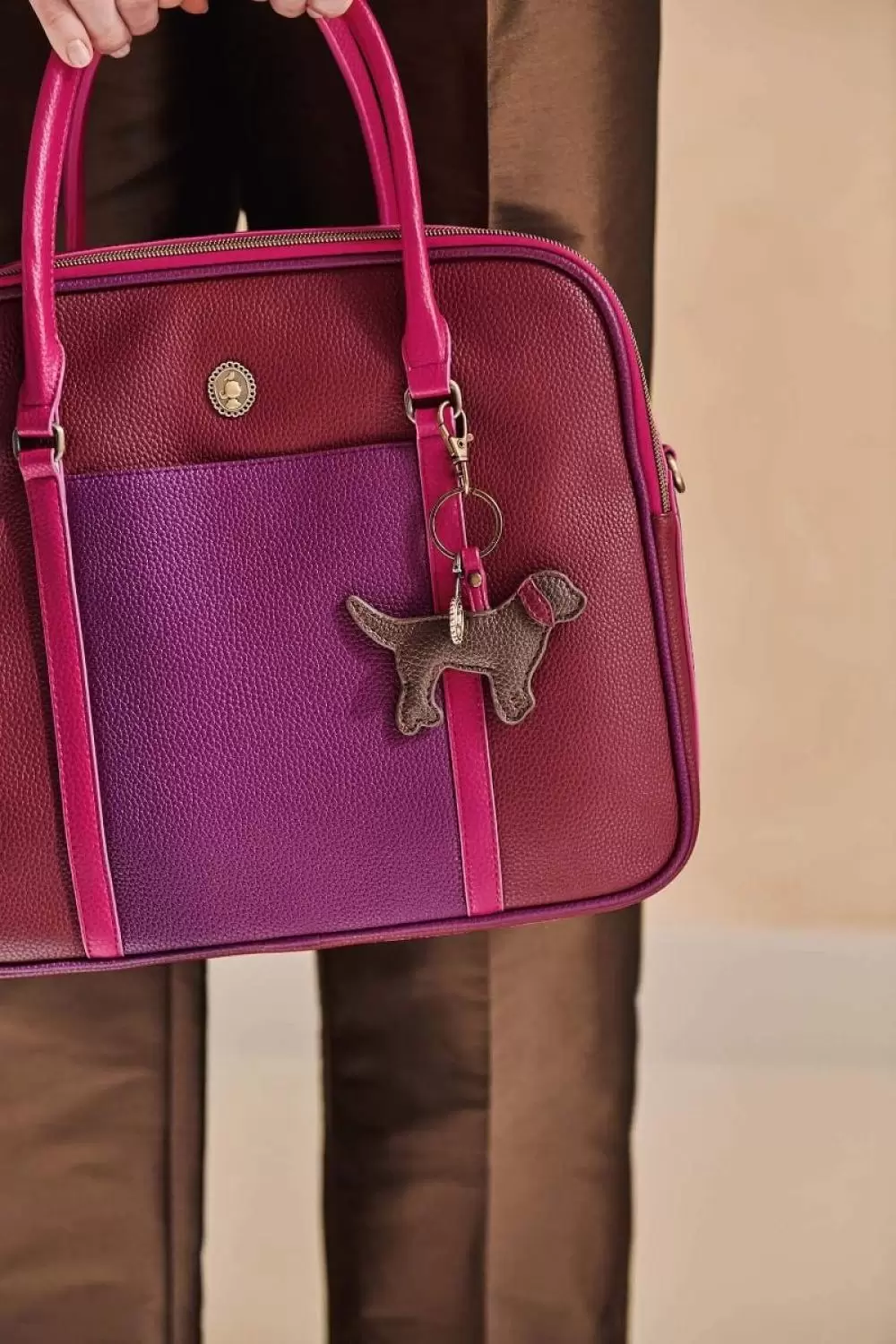 Image of Pucky Dog Keychain
