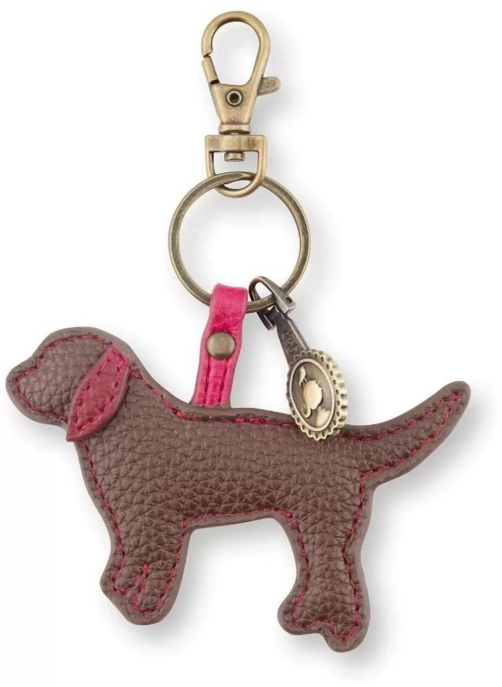 Image of Pucky Dog Keychain
