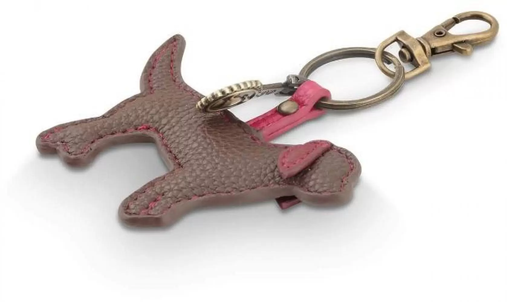 Image of Pucky Dog Keychain