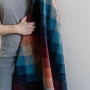 Image of Jacquard Blanket Bray