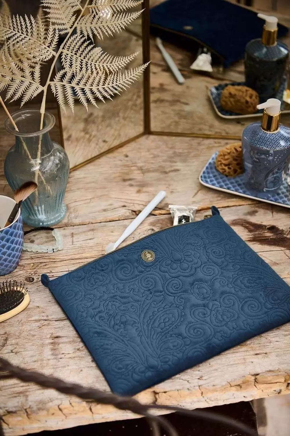 Image of Quiltey Days Cosmetic Bag