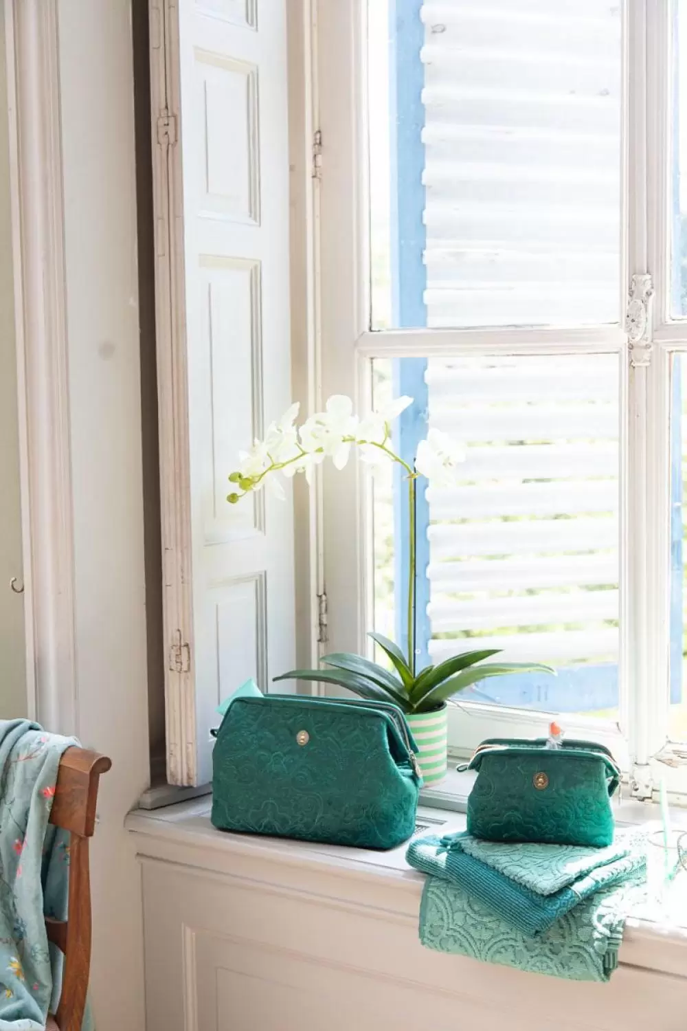 Image of Quiltey Days Cosmetic Bag