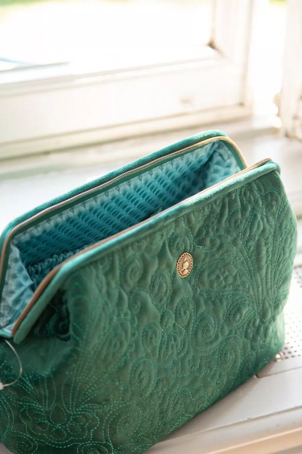 Image of Quiltey Days Cosmetic Bag