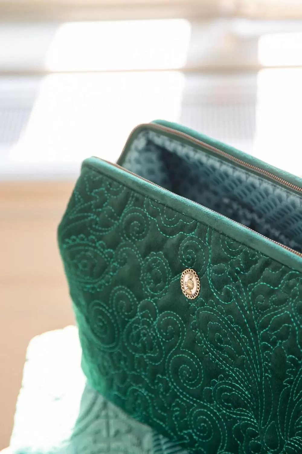 Image of Quiltey Days Cosmetic Bag