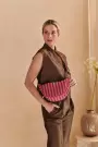 Imagine pt. Geantă hobo Freya Stripe