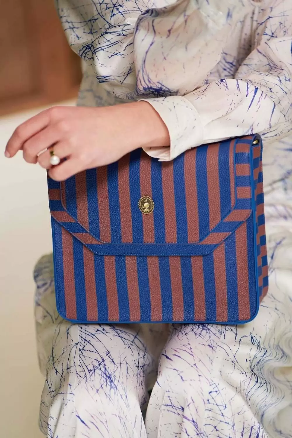 Фото для Сумка Frances Stripe