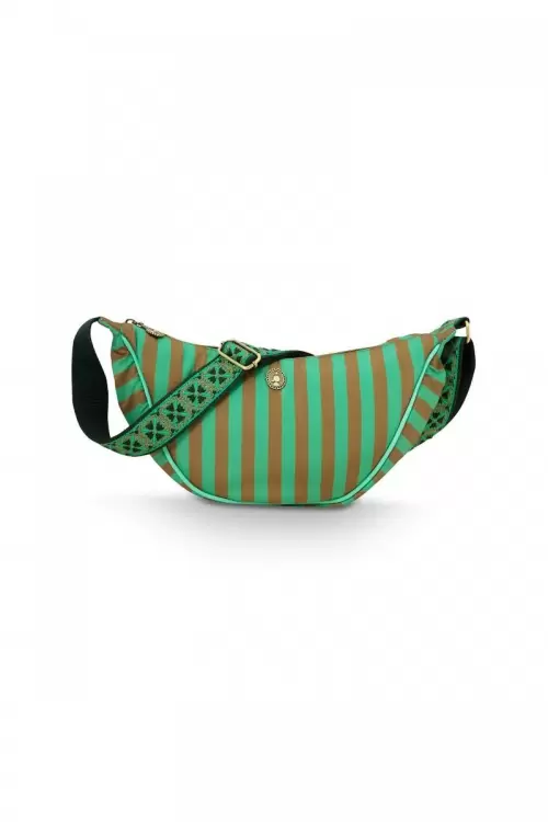 Geantă hobo Freya Stripe