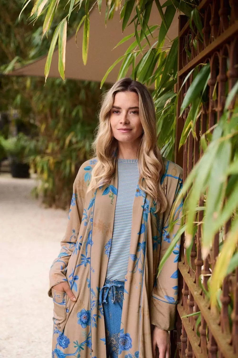 Image of Nisha Marigold Kimono
