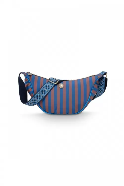Freya Stripe Hobo Bag