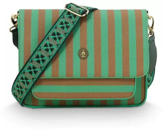 Fenna Stripe Crossbody Bag