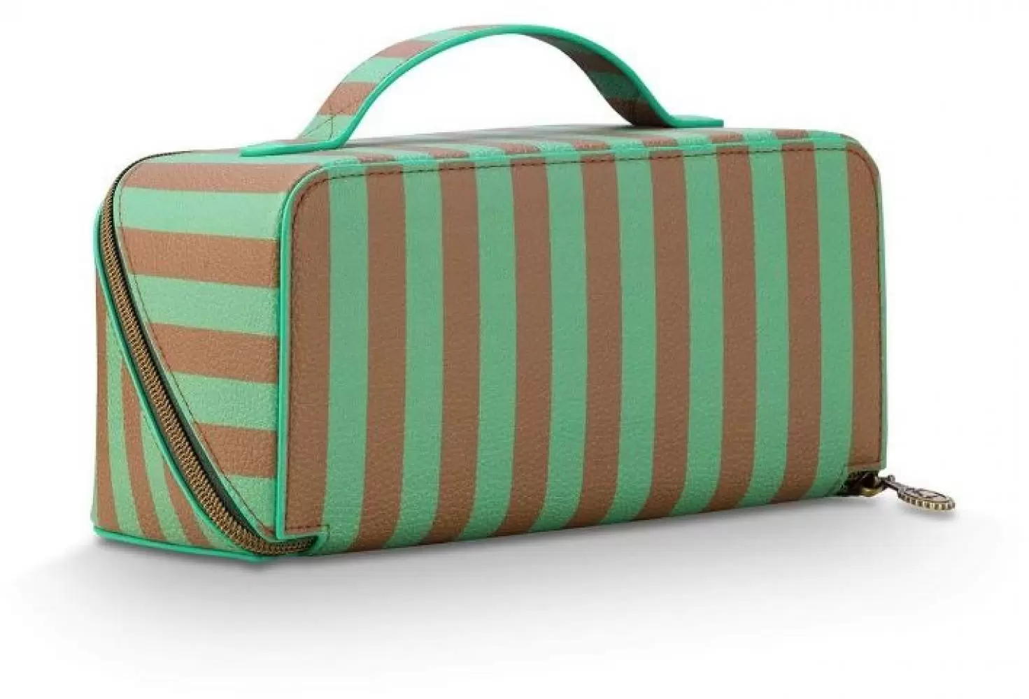 Trusă cosmetică Cyrille Medium Stripe