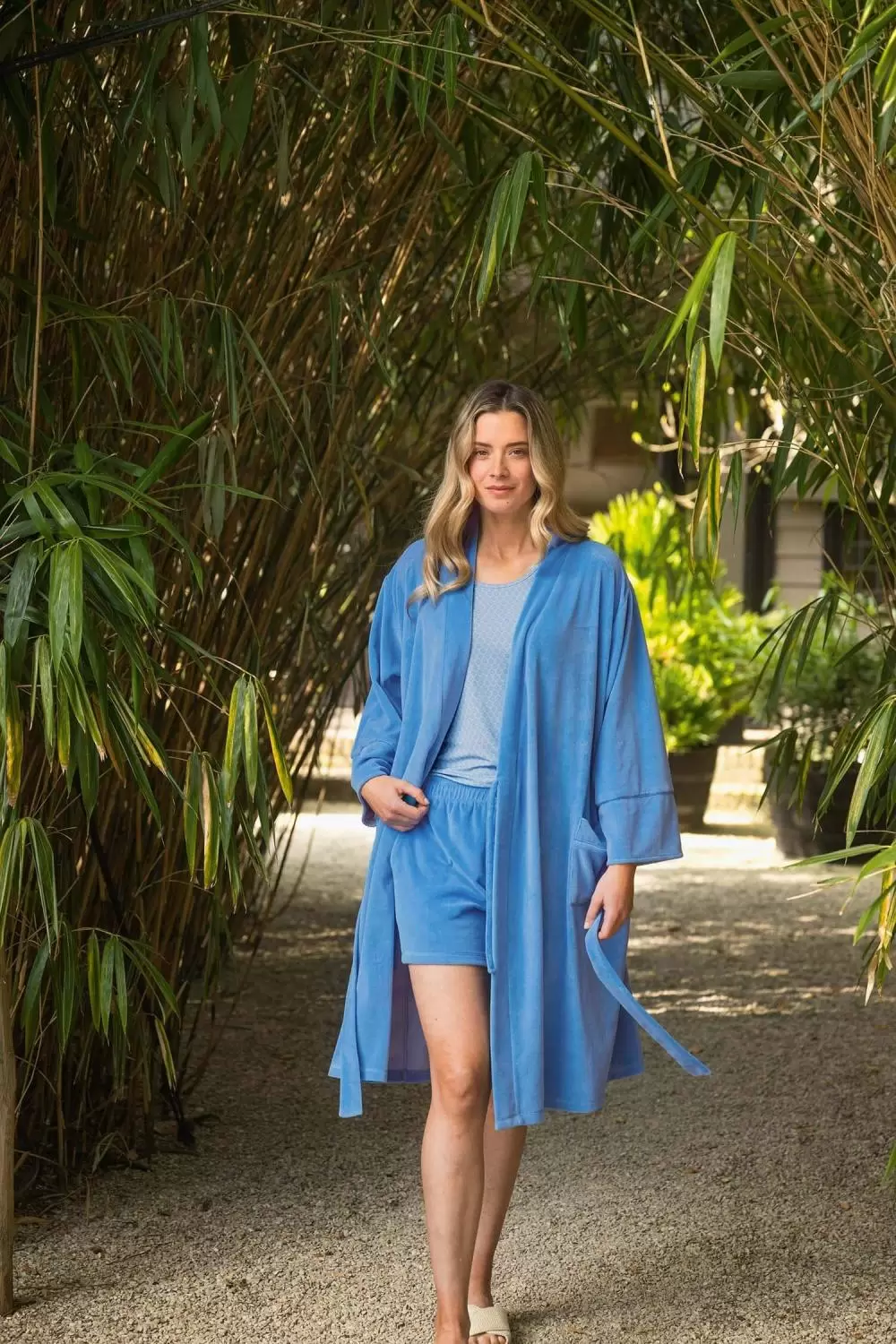 Image of Naiomi Velvet Kimono