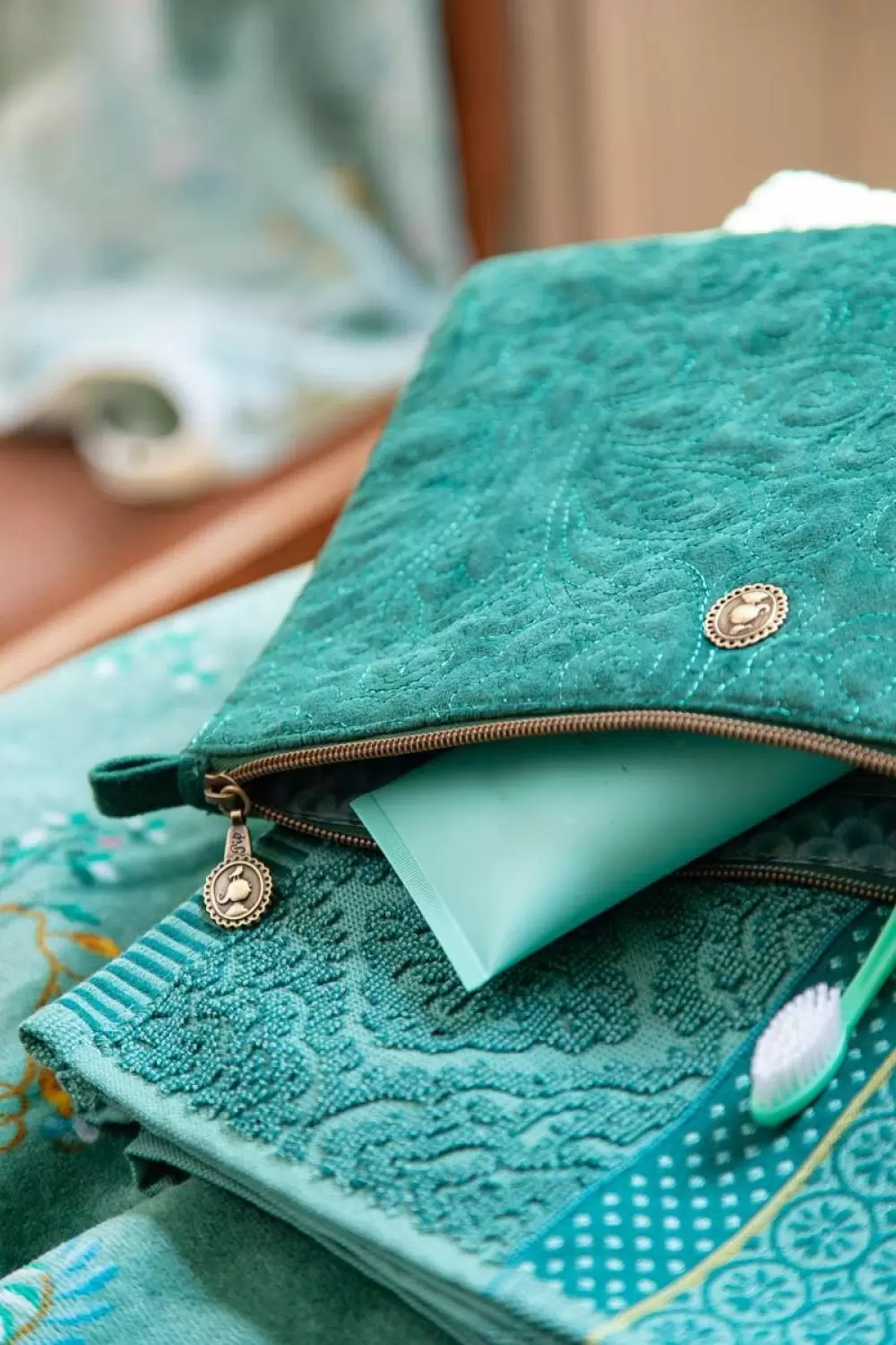Image of Quiltey Days Cosmetic Bag