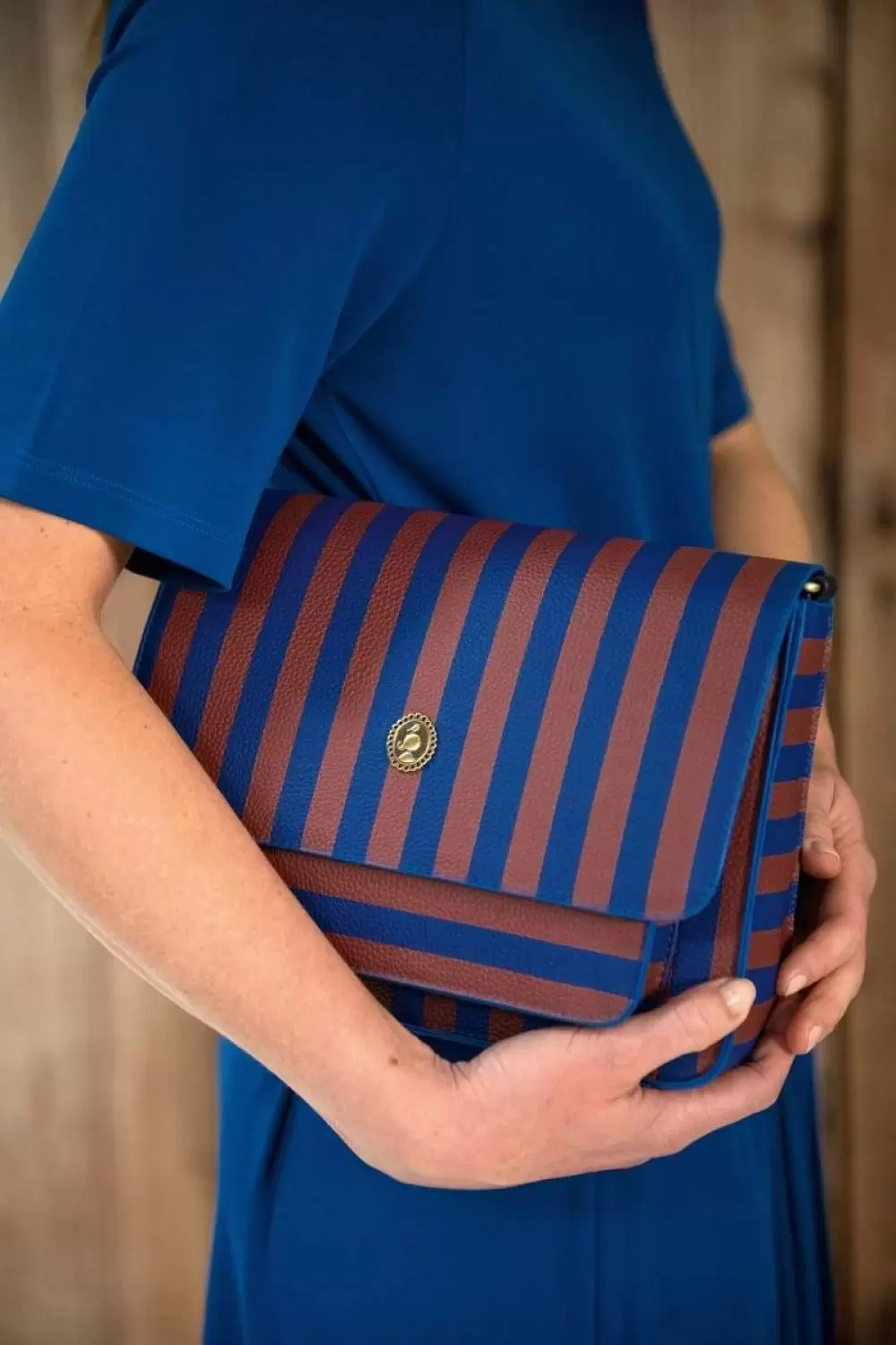 Imagine pt. Geantuţă pe umăr Fenna Stripe