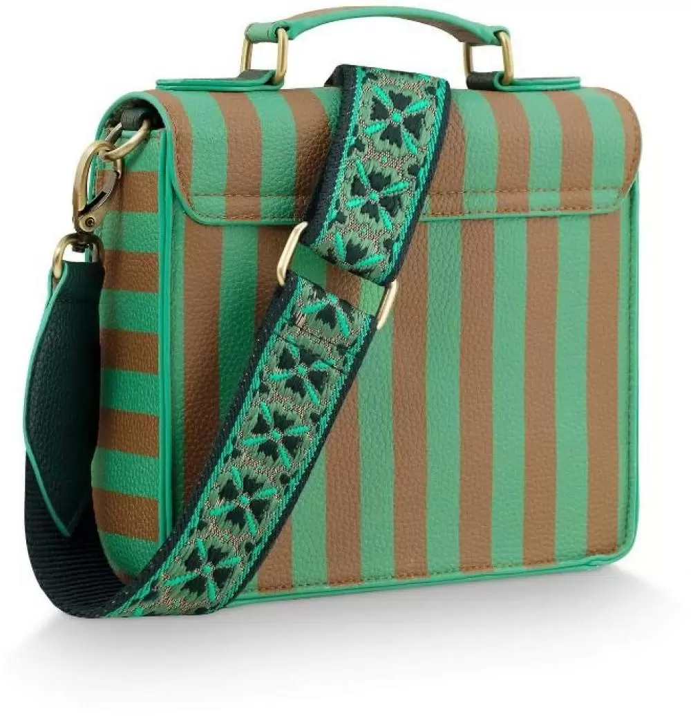 Image of Frances Stripe Crossbody Bag