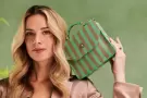 Image of Frances Stripe Crossbody Bag