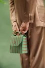Image of Frances Stripe Crossbody Bag