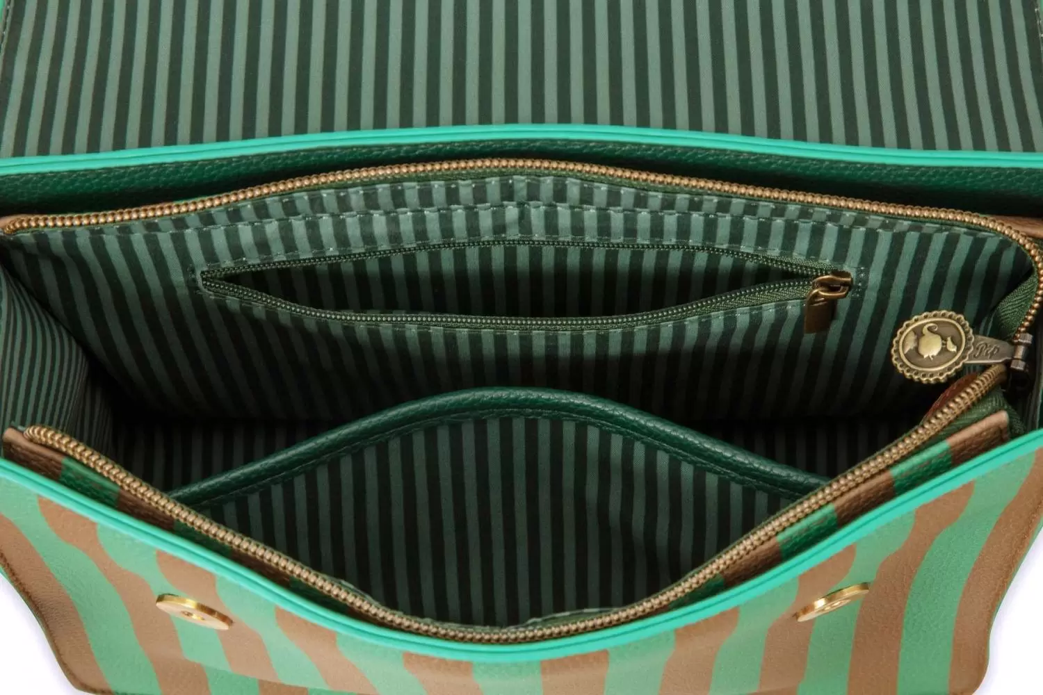 Image of Frances Stripe Crossbody Bag