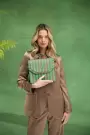 Image of Frances Stripe Crossbody Bag