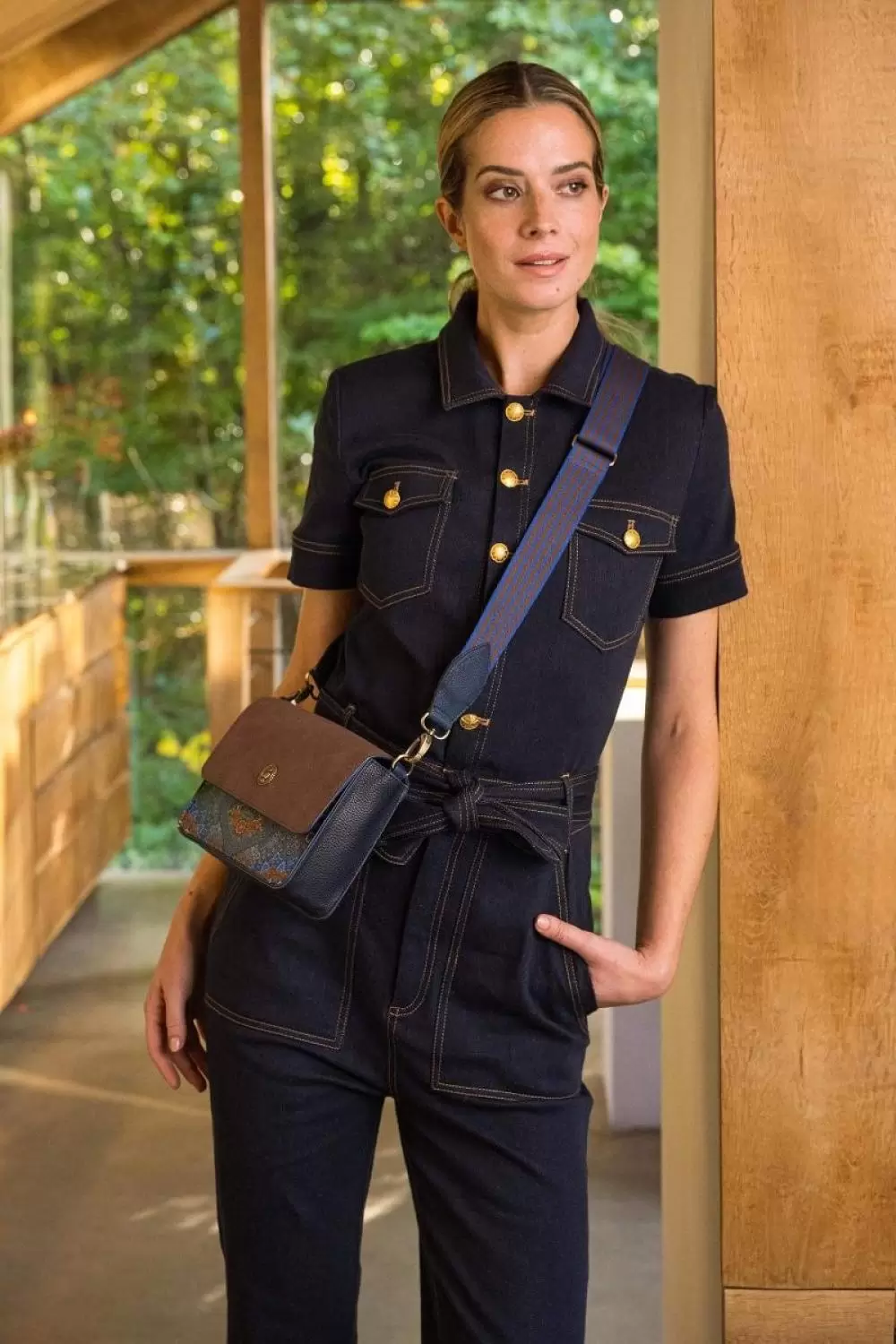 Image of Fenna Jabali Crossbody Bag