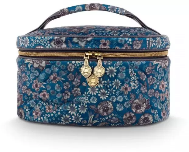 Cleo Quilted Daisy Dreams Cosmetic Bag