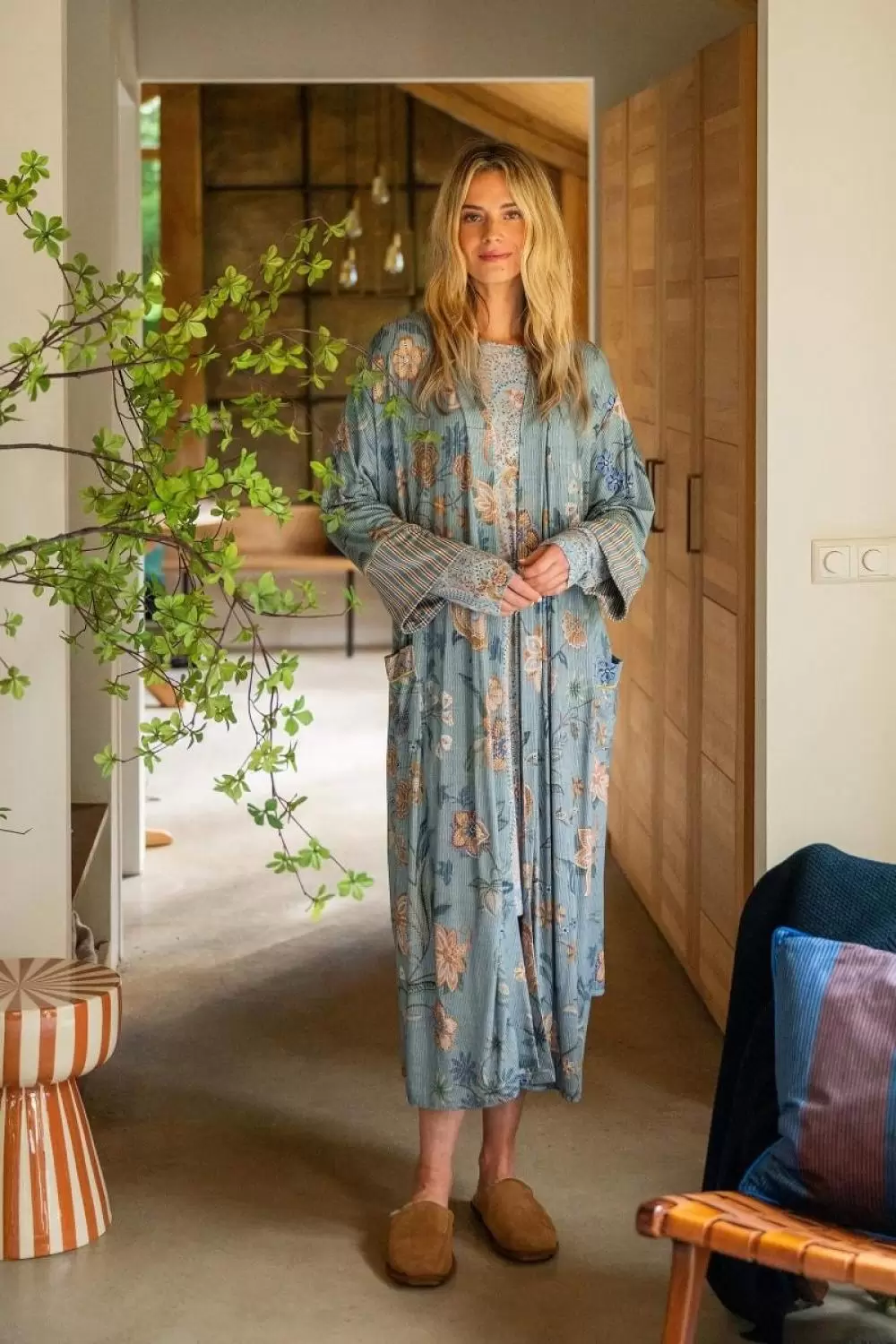 Image of Noa Safari Bloom Kimono