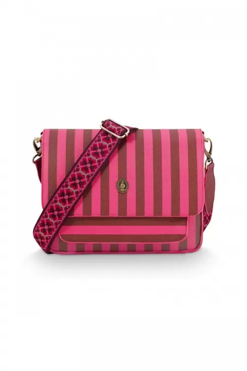 Fenna Stripe Crossbody Bag