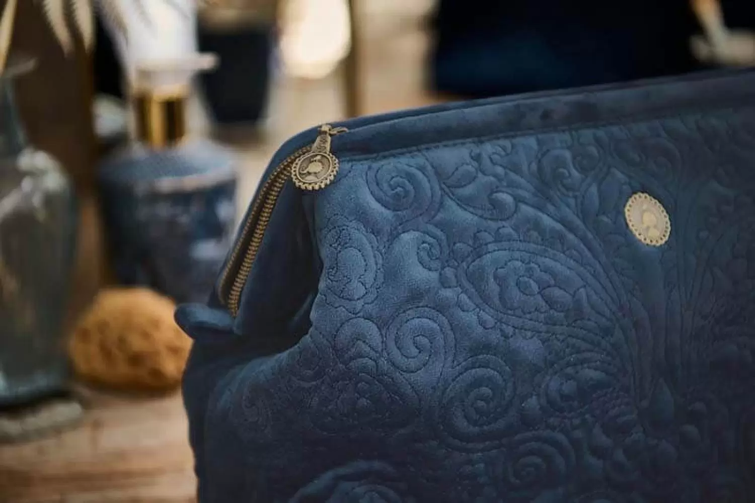 Image of Quiltey Days Cosmetic Bag