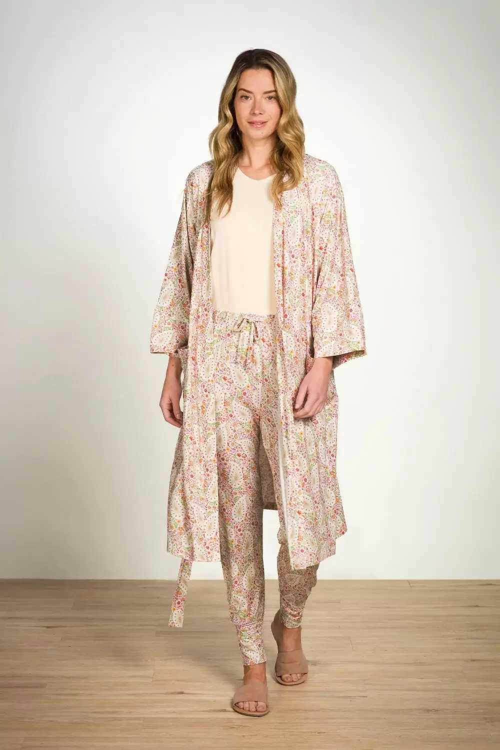 Image of Naomi Kairi Bloom Kimono