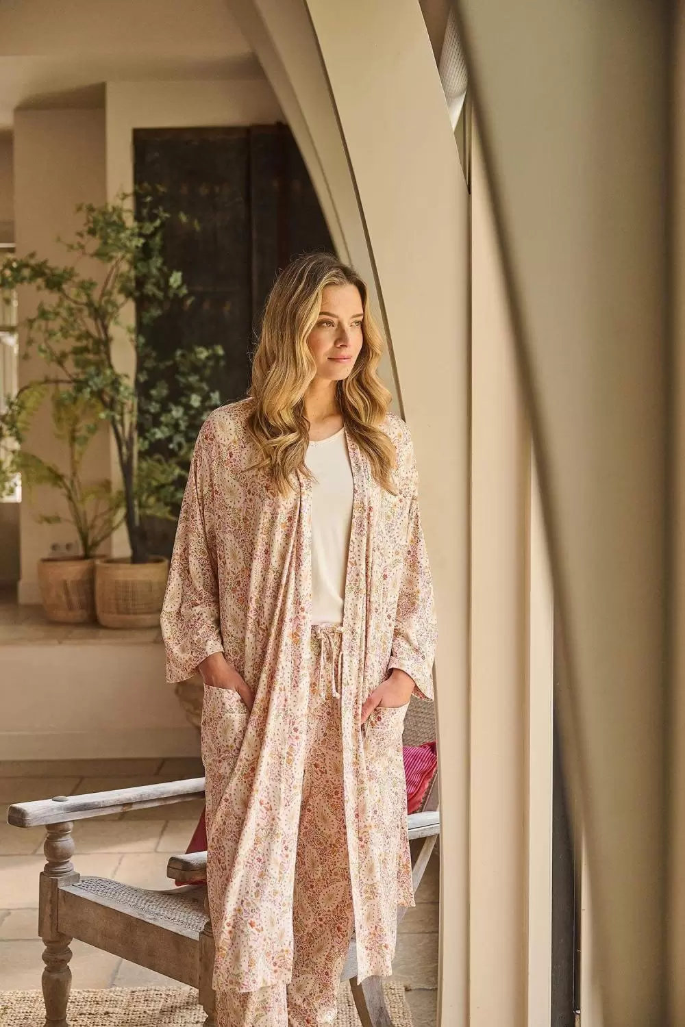 Image of Naomi Kairi Bloom Kimono