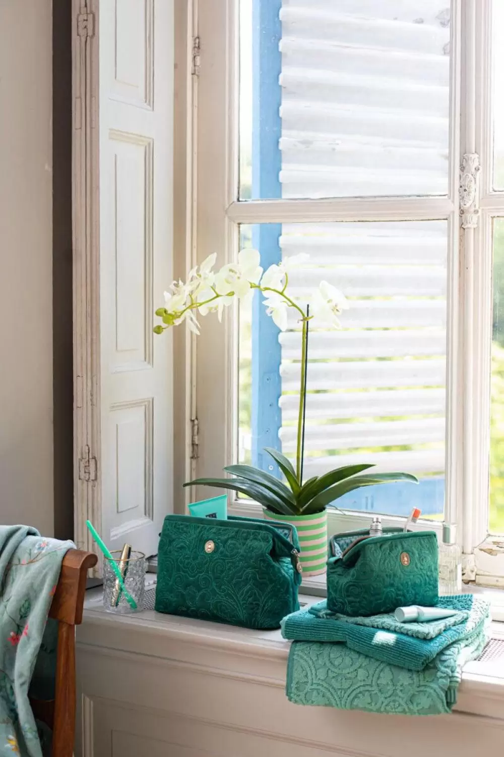 Image of Quiltey Days Cosmetic Bag
