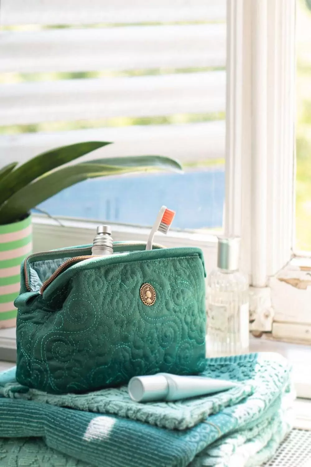 Image of Quiltey Days Cosmetic Bag