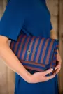 Image of Fenna Stripe Crossbody Bag