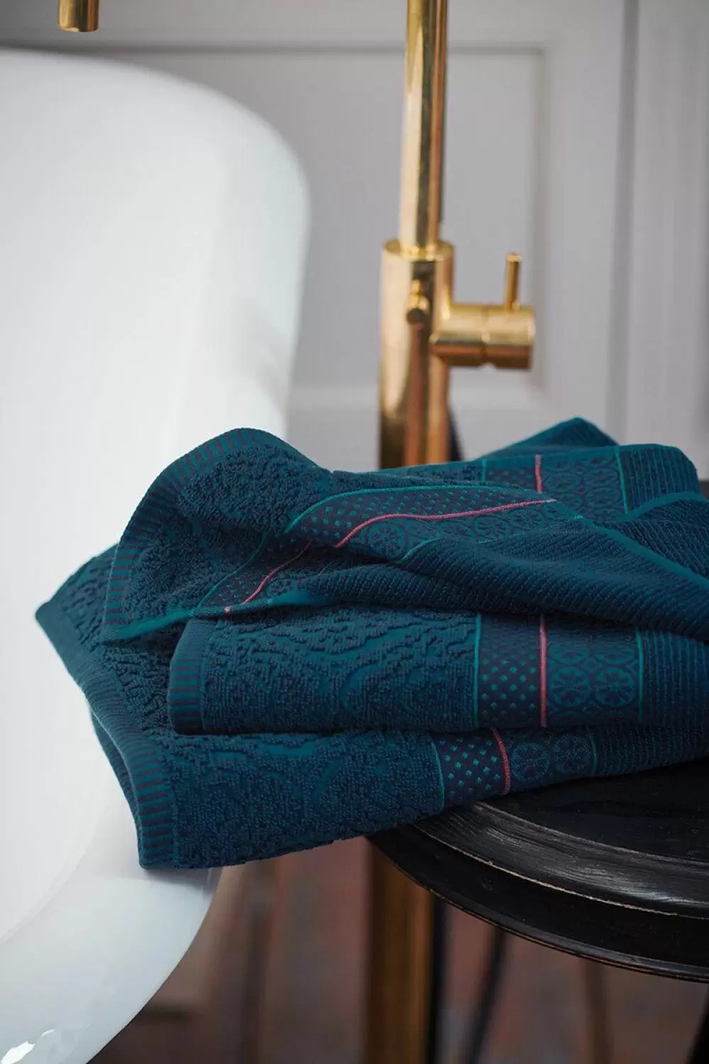 Image of “Soft Zellige” Towel