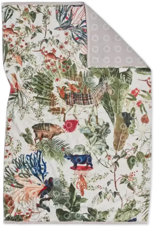 Menagerie of Extinct Animals Towel
