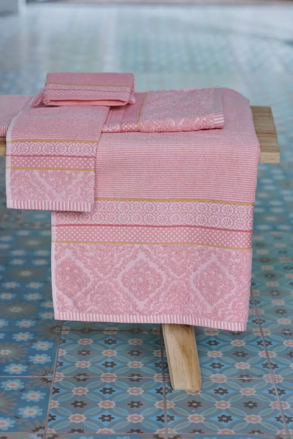 Image of “Soft Zellige” Towel