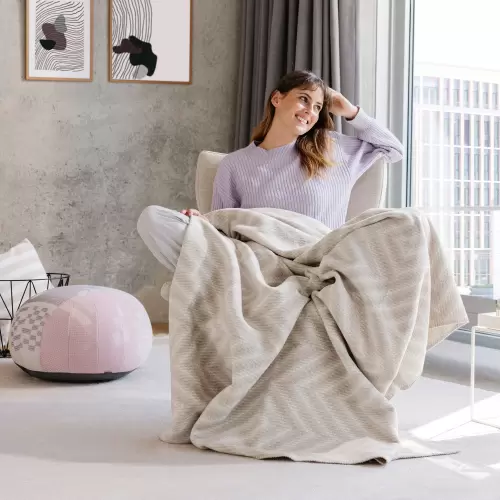 Brandford Jacquard Blanket