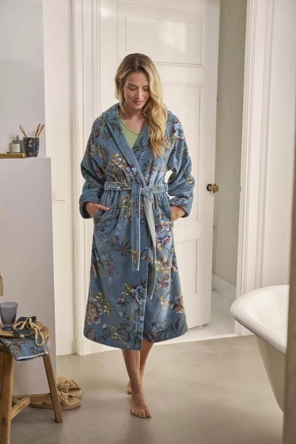 Image of Secret Garden Bathrobe